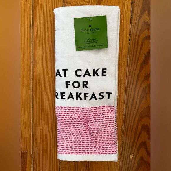🎈Host Pick 🎈NWT Kate Spade Dishtowels - Picture 1 of 2